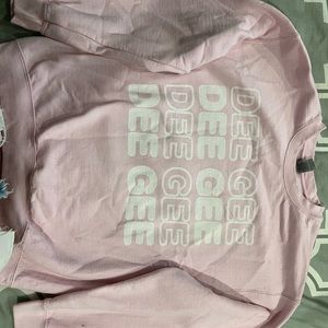 Pink Delta Gamma Crewneck